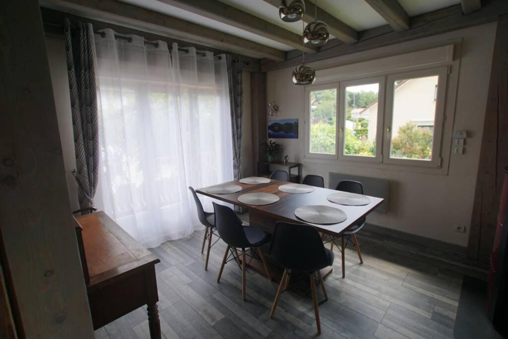 Gite Les Myrtilles Saint-Nabord, 5 Personnes, 4 Pieces Avec Garage Exterior foto