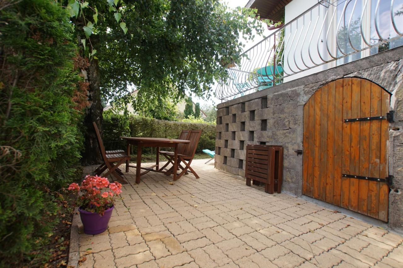 Gite Les Myrtilles Saint-Nabord, 5 Personnes, 4 Pieces Avec Garage Exterior foto